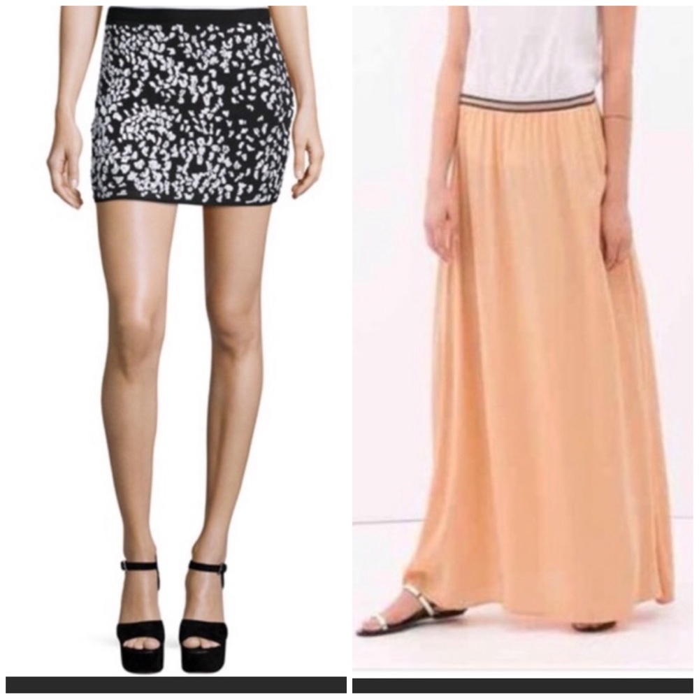 BUNDLE 2 HAUTE HIPPIE & ZARA